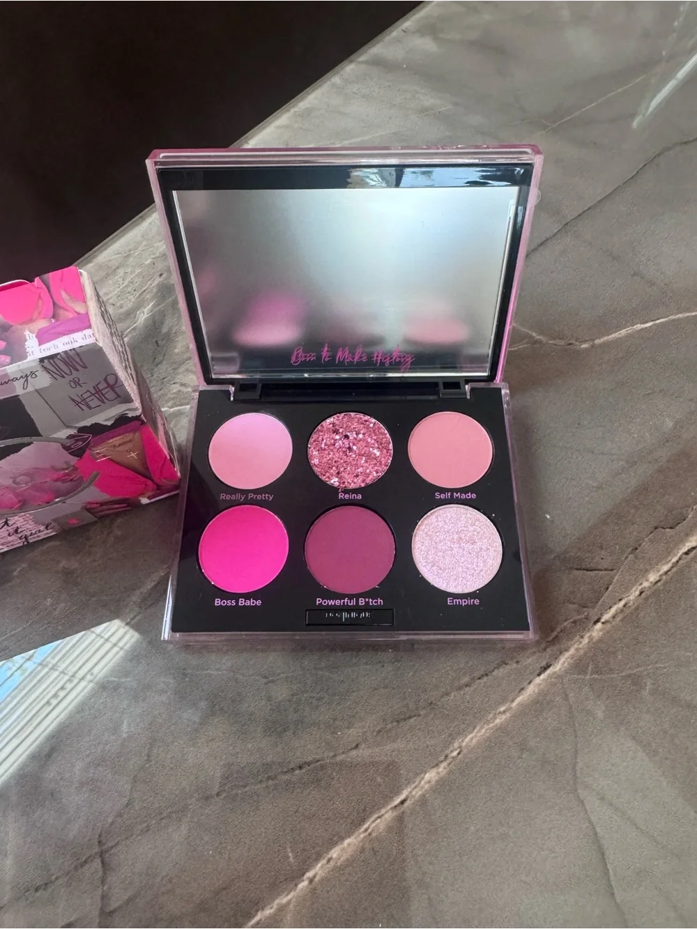 Dominique Cosmetics Now or Never Eyeshadow Palette New